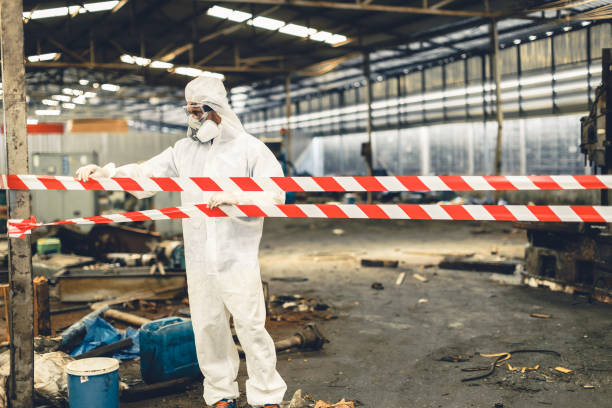 Professional Odor Removal technician working in Greenbank, WA